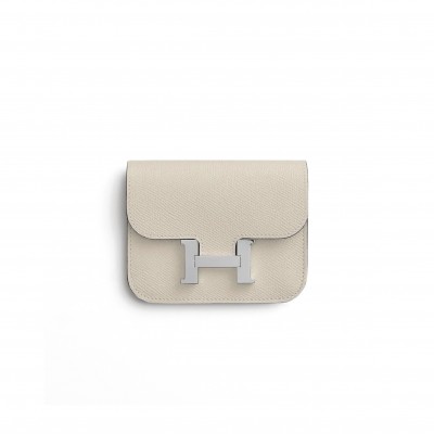 HERMES  MASTER CONSTANCE SLIM EPSOM H082060CK10(12.4*10.2*3cm)